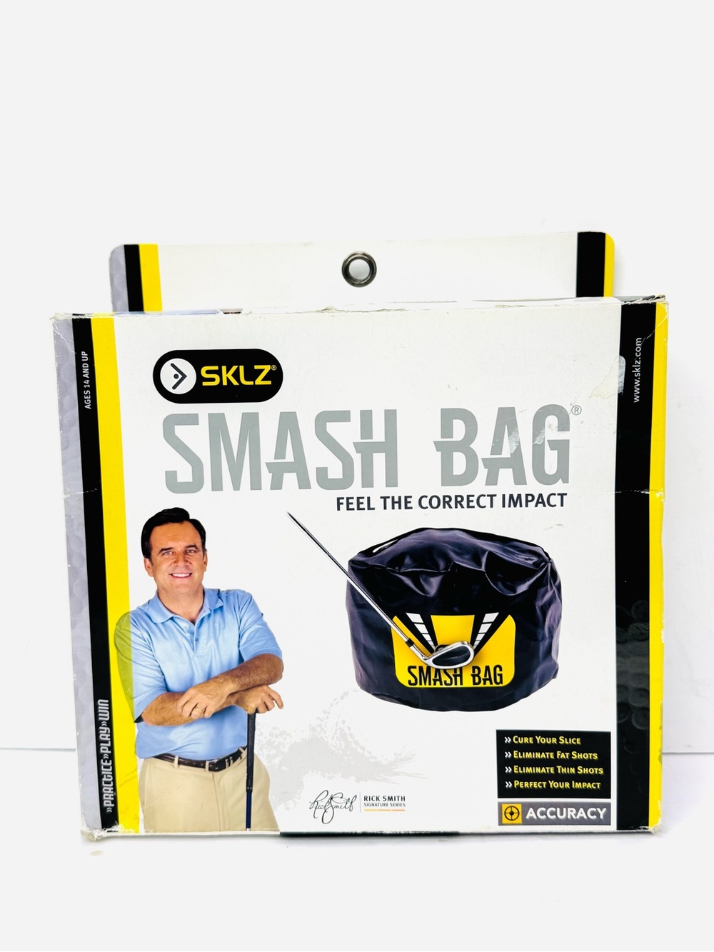 SKLZ Smash Bag Golf Swing Trainer- new